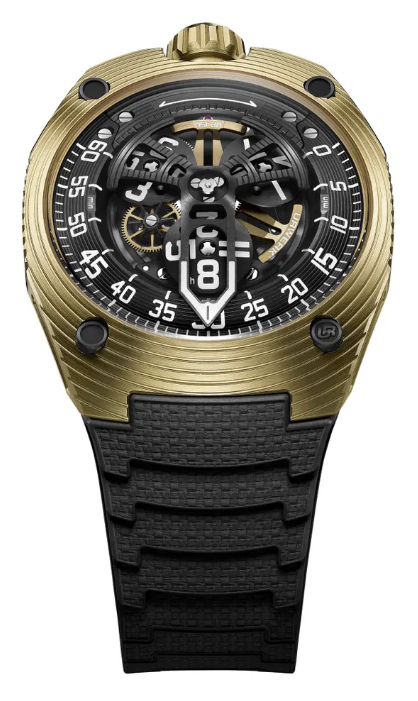 Review Replica Urwerk Watch UR-150 Blue Scorpion